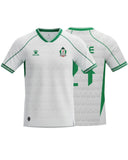 Al-Wehdat SC Official 2026 (White) Away Jersey ,  Designed By KELME