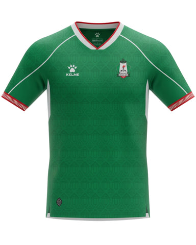 Al-Wehdat SC Official 2026 (Green) Home Jersey ,  Designed By KELME