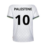 Palestine National Team Official Home Jersey - White 2025 | Kelme Jordan