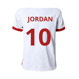 Jordan National Team Official Home Jersey - White 2025 | Kelme Jordan