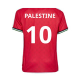 Palestine National Team Official Away Jersey - Red 2025 | Kelme Jordan