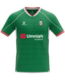 Al-Wehdat SC Official 2026 (Green) Home Jersey ,  Designed By KELME