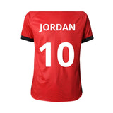 Jordan National Team Official Away Jersey - Red 2025 | Kelme Jordan