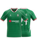 Al-Wehdat SC Official 2026 (Green) Home Jersey ,  Designed By KELME
