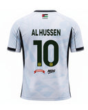 Al-HUSSEIN SC Official 2026  Away Jersey ,  Designed By KELME
