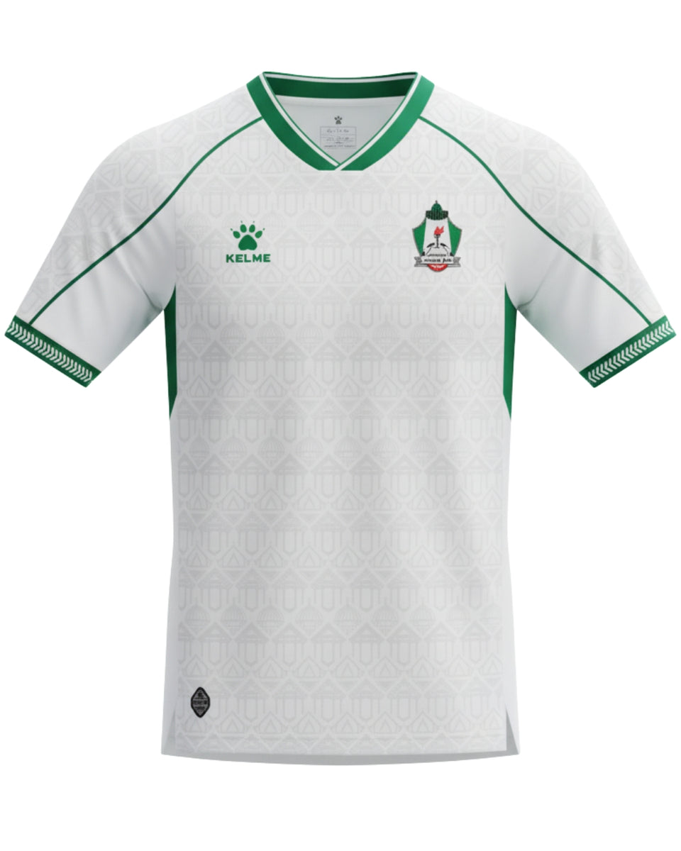 Al-Wehdat SC Official 2026 (White) Away Jersey , Designed By KELME ...