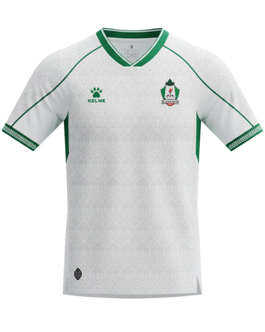 Al-Wehdat SC Official 2026 (White) Away Jersey ,  Designed By KELME