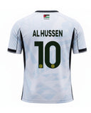 Al-HUSSEIN SC Official 2026  Away Jersey ,  Designed By KELME